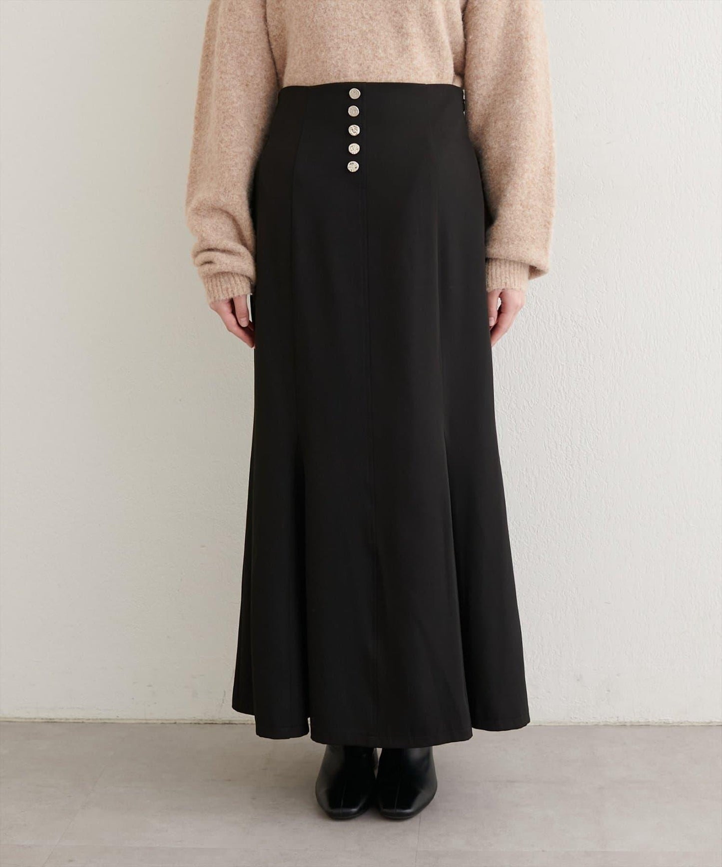 【natural couture】前扣美人魚裙