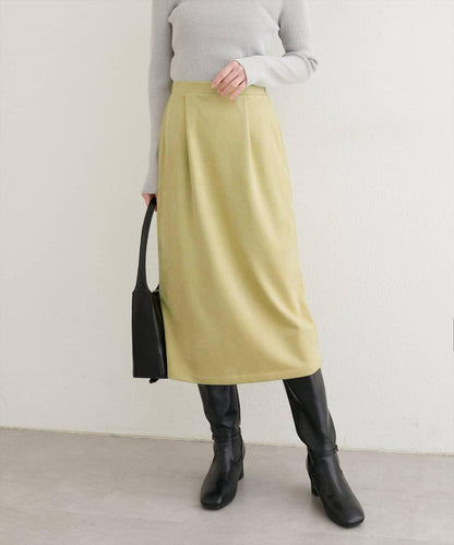 【natural couture】半身修身中長裙