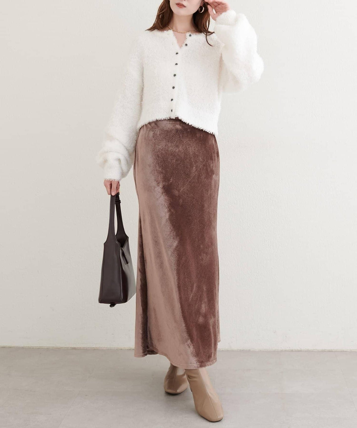 【natural couture】短款開衫