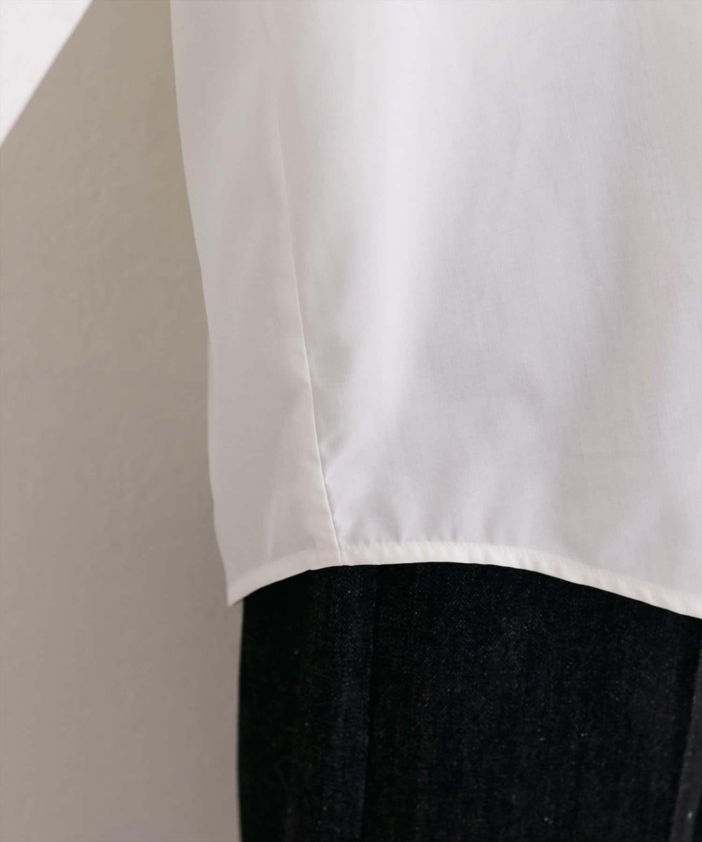 【natural couture】帶口袋刺繡寬鬆襯衫