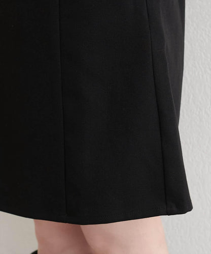 【natural couture】A字型闊腿短裙