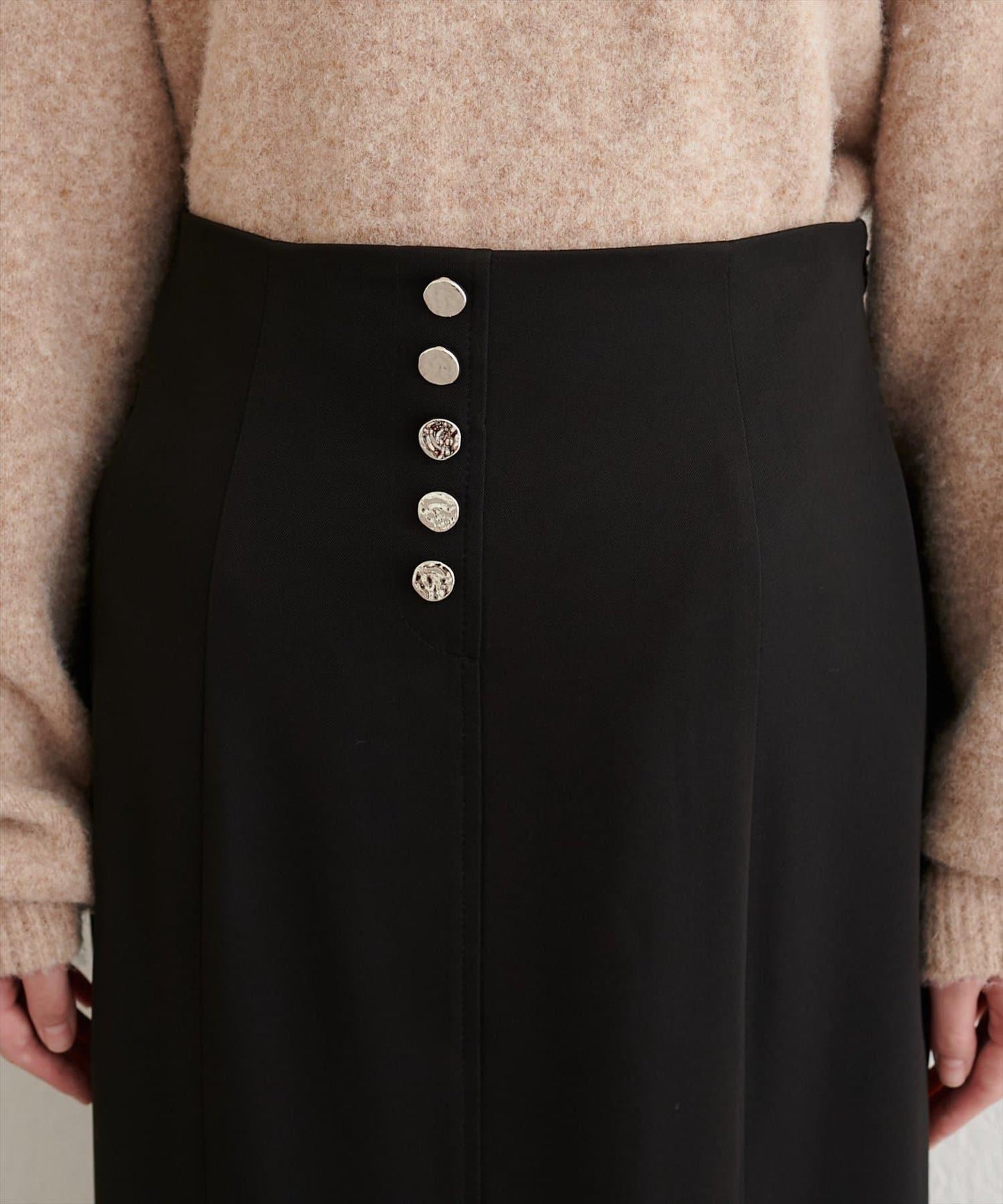 【natural couture】前扣美人魚裙