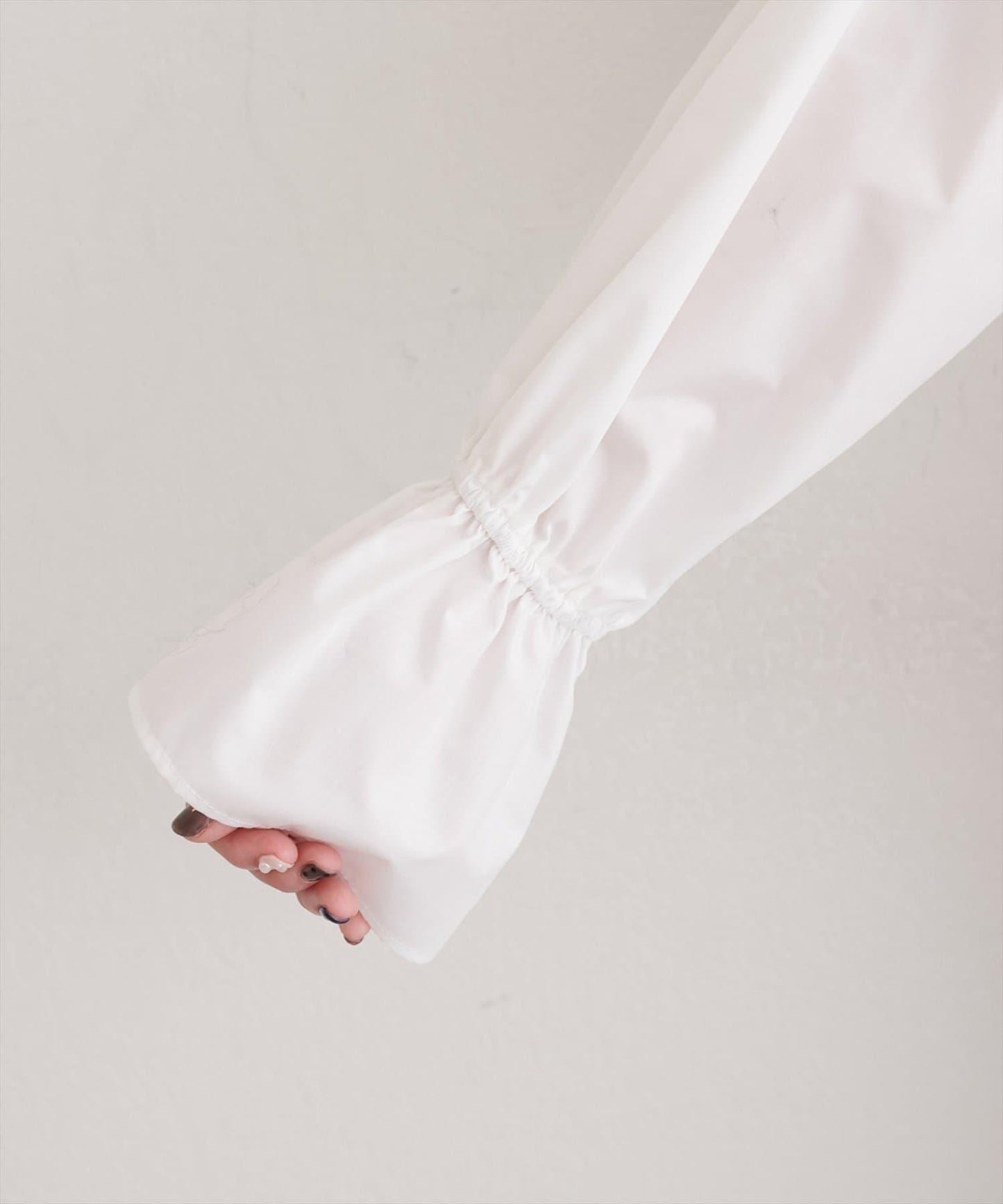 蕾絲披肩領襯衫