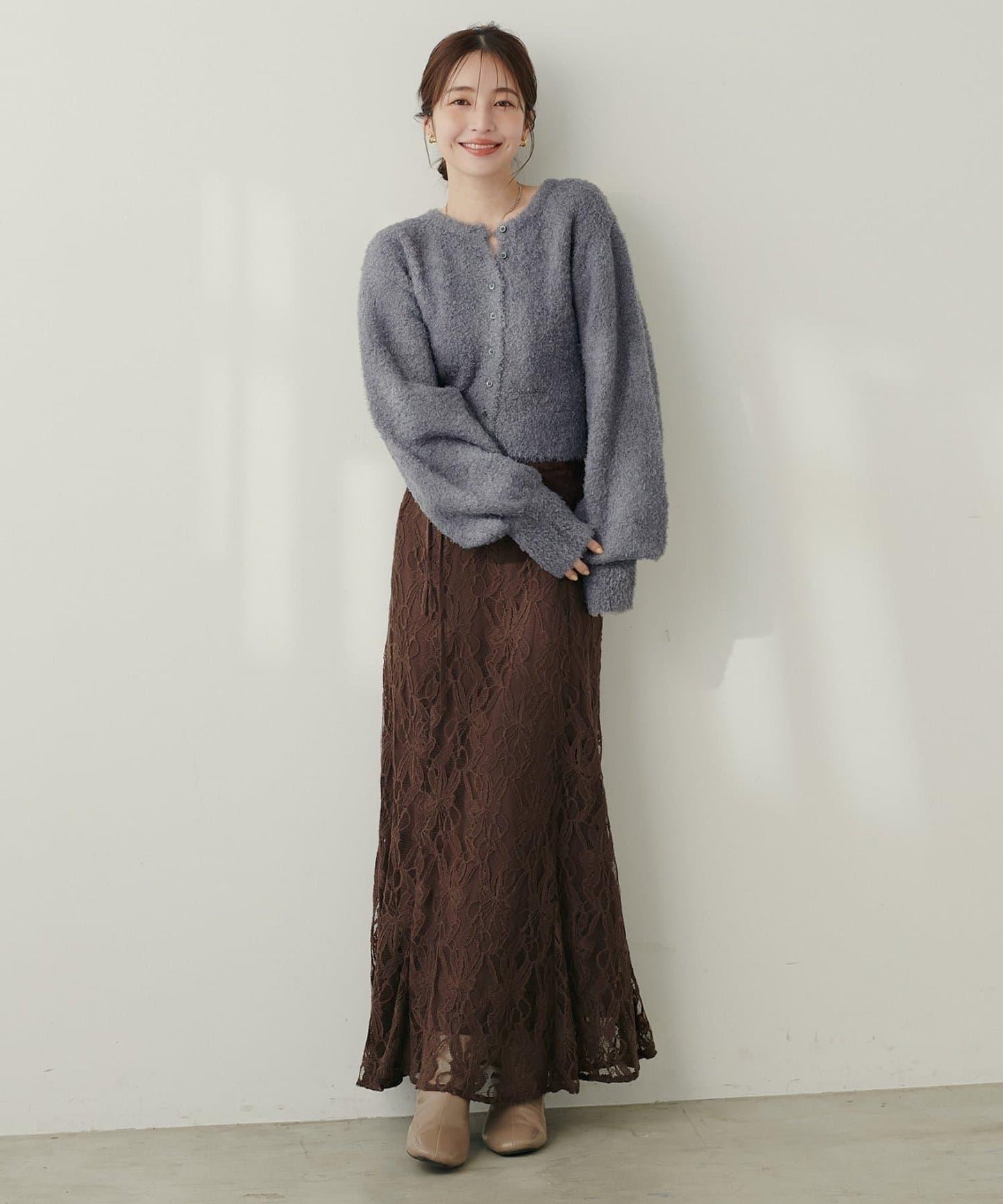 【natural couture】短款開衫