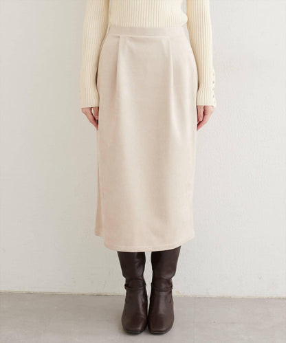 【natural couture】半身修身中長裙