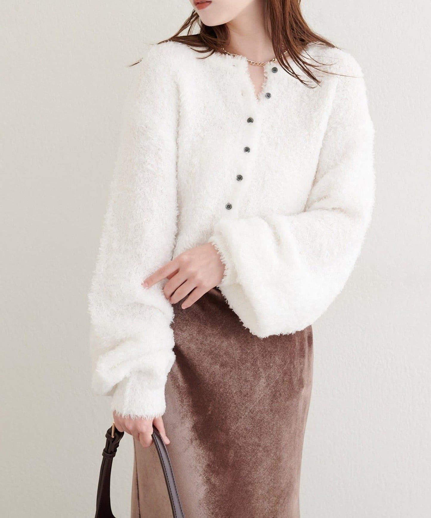 【natural couture】短款開衫