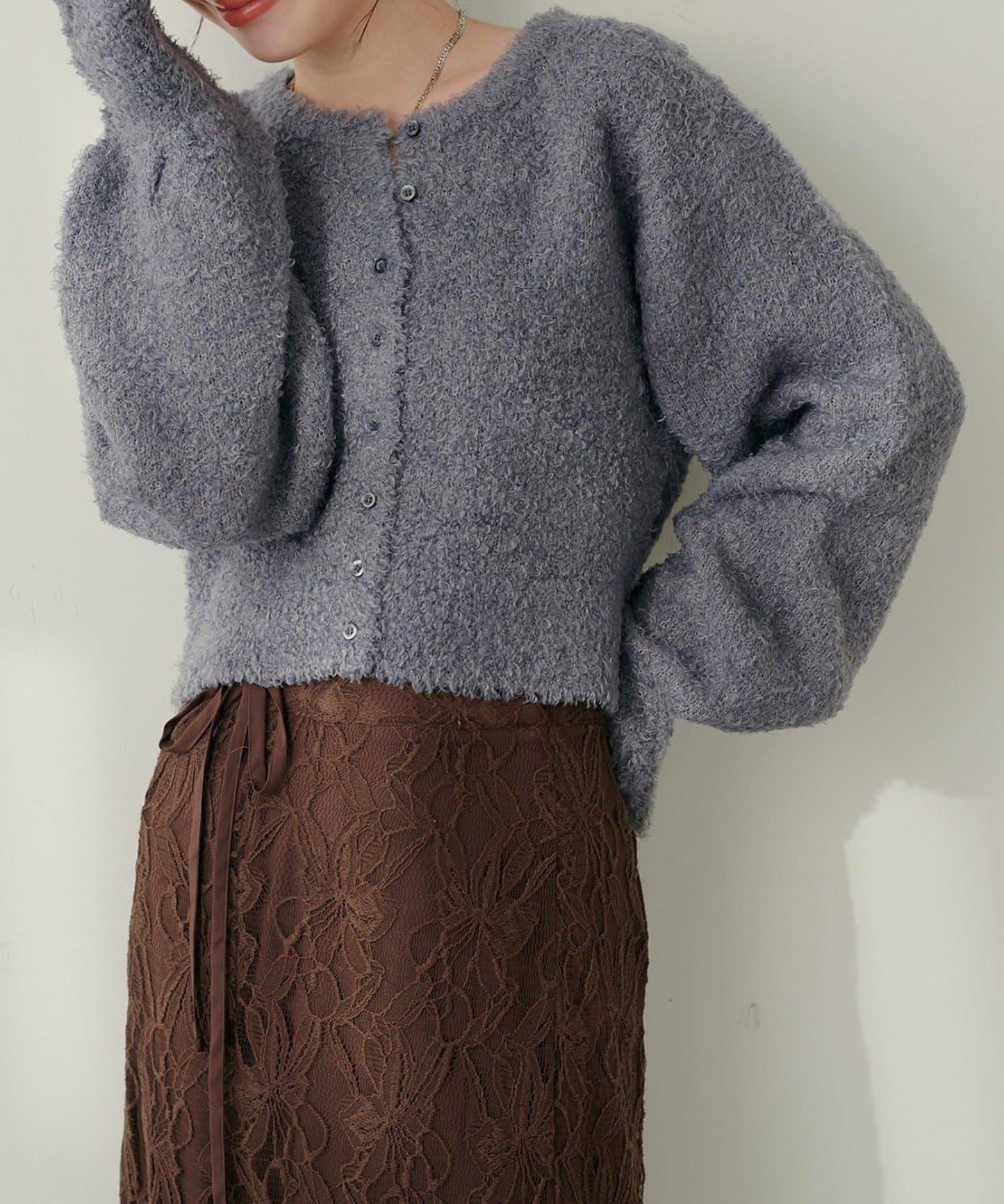 【natural couture】短款開衫