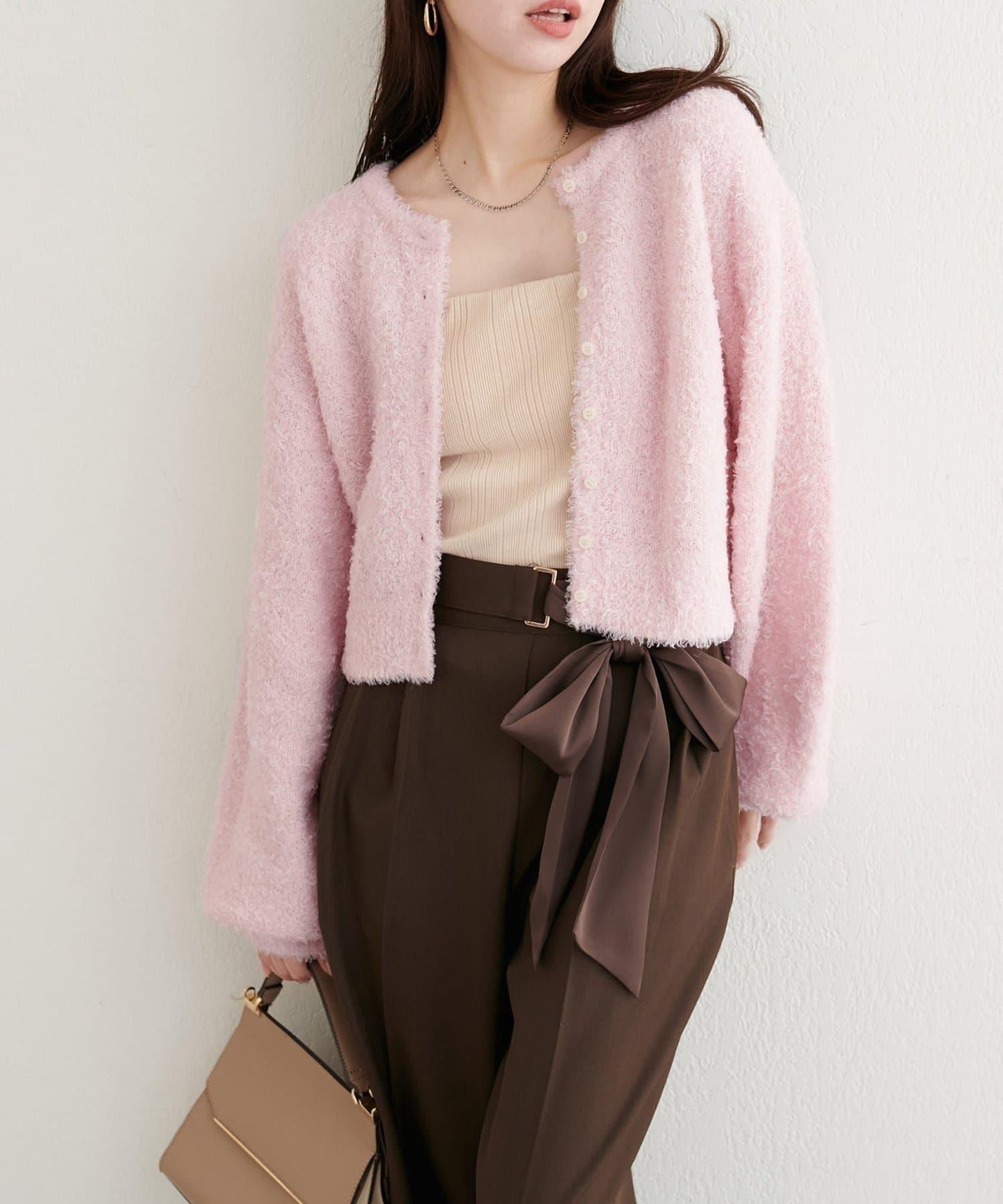 【natural couture】短款開衫