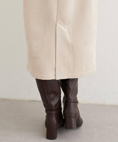 【natural couture】半身修身中長裙