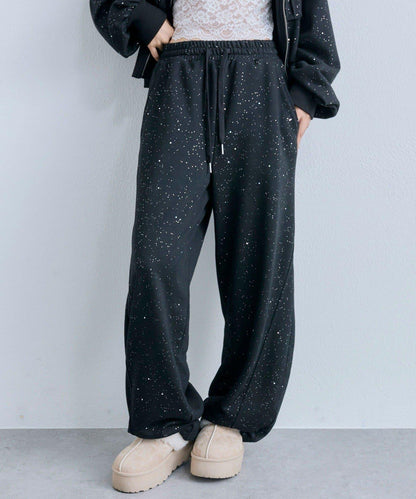 【OLIVE des OLIVE】帶毛絨裝飾衛褲