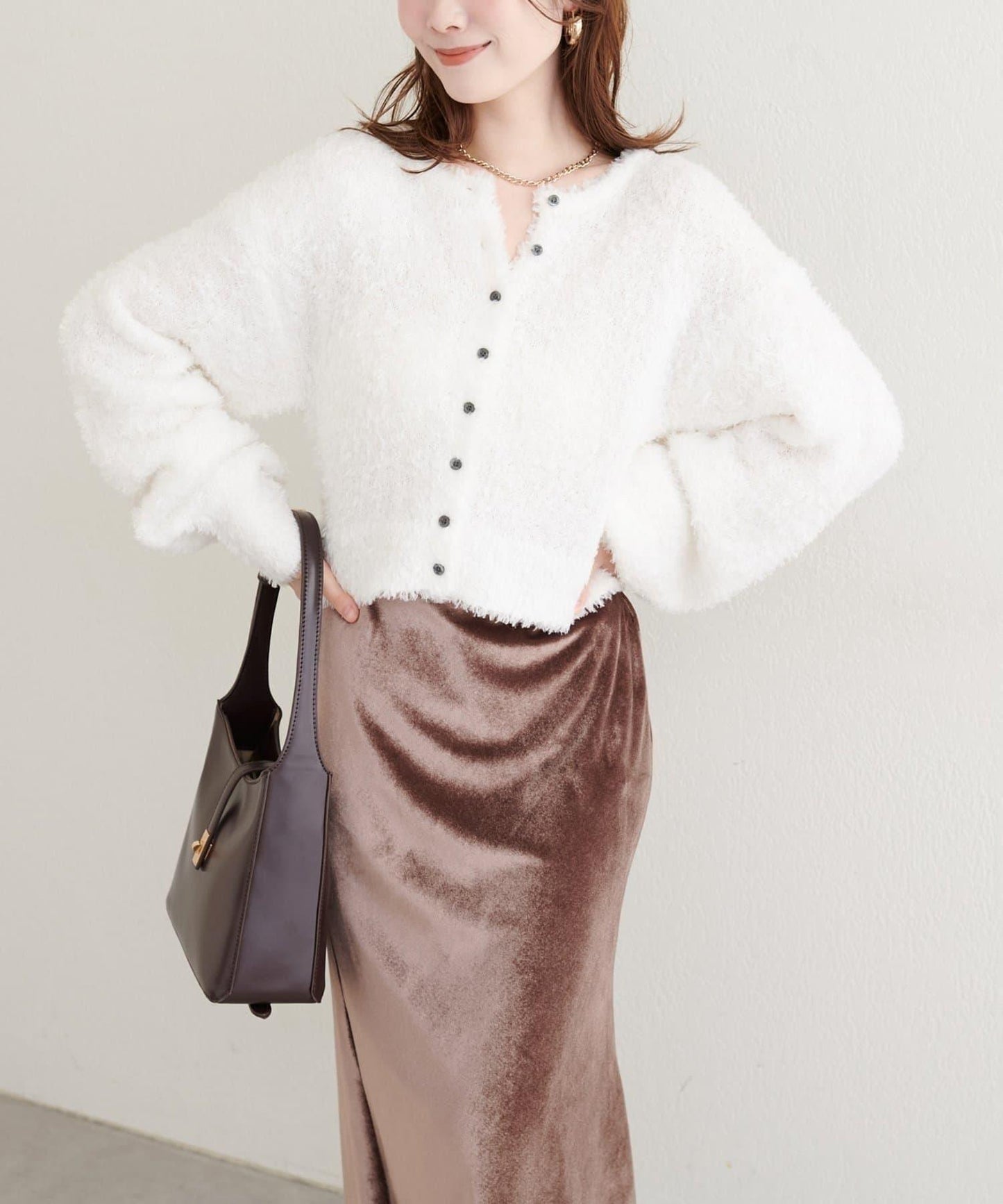 【natural couture】短款開衫