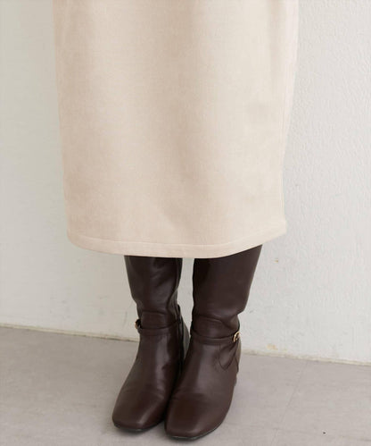 【natural couture】半身修身中長裙