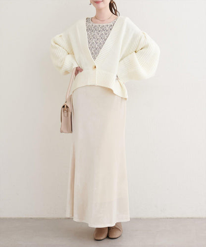 【natural couture】寬鬆編織開衫