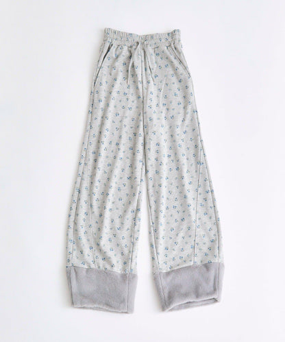 【OLIVE des OLIVE】帶毛絨裝飾衛褲