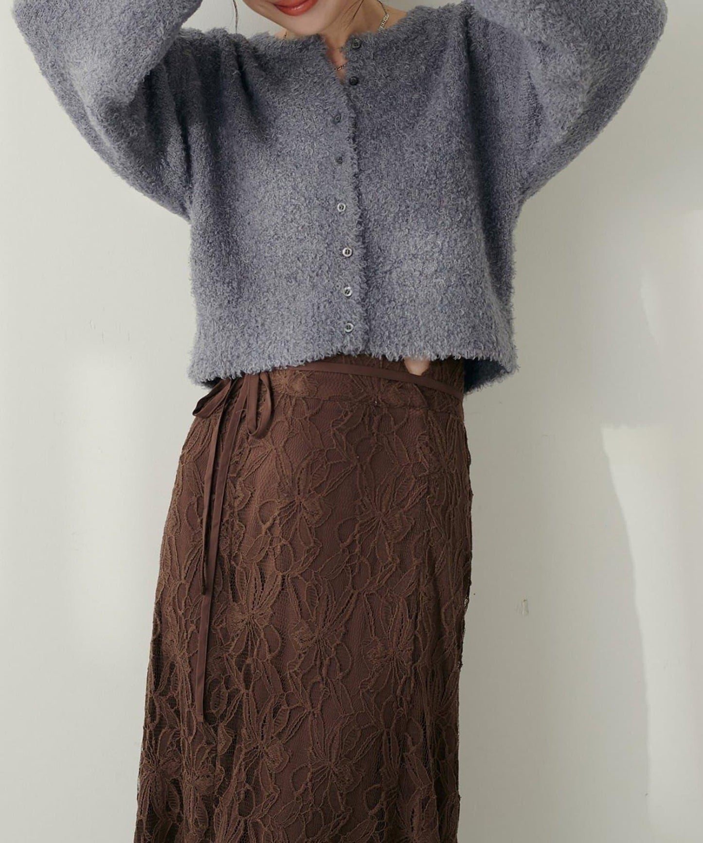 【natural couture】短款開衫