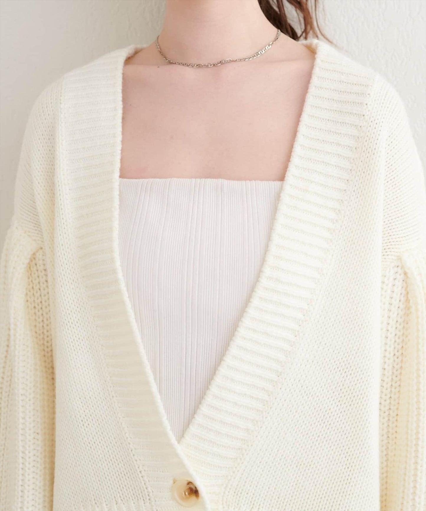 【natural couture】寬鬆編織開衫