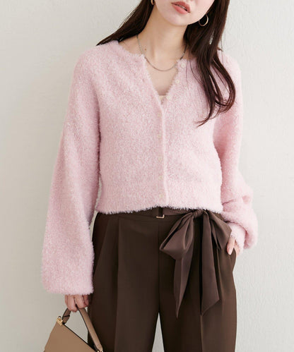 【natural couture】短款開衫