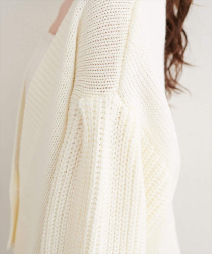 【natural couture】寬鬆編織開衫