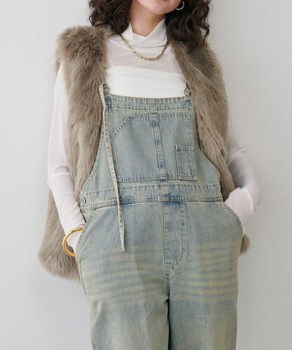 【LARUTA】網紗高領套頭衫