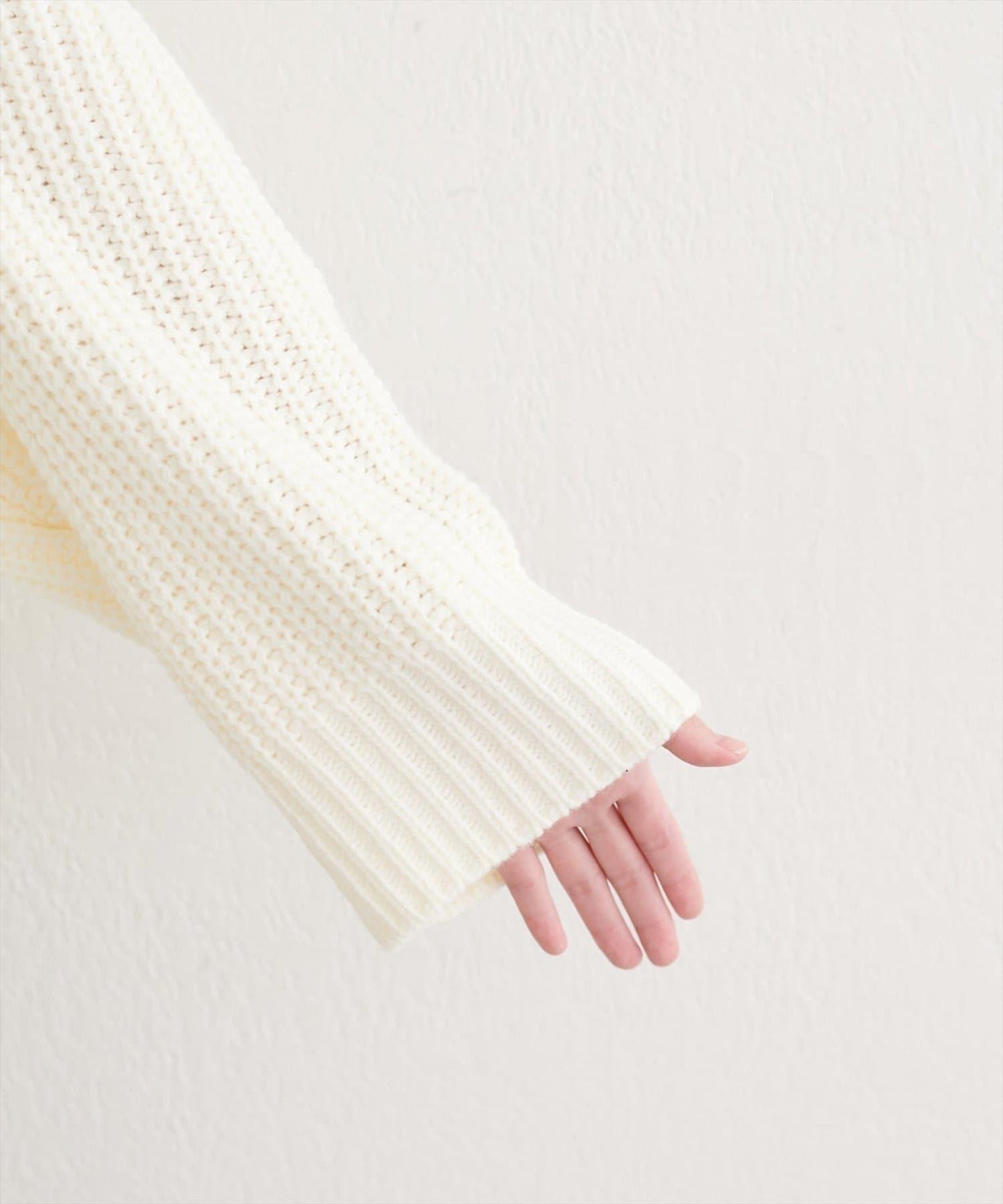 【natural couture】寬鬆編織開衫