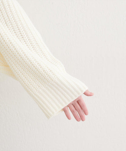 【natural couture】寬鬆編織開衫