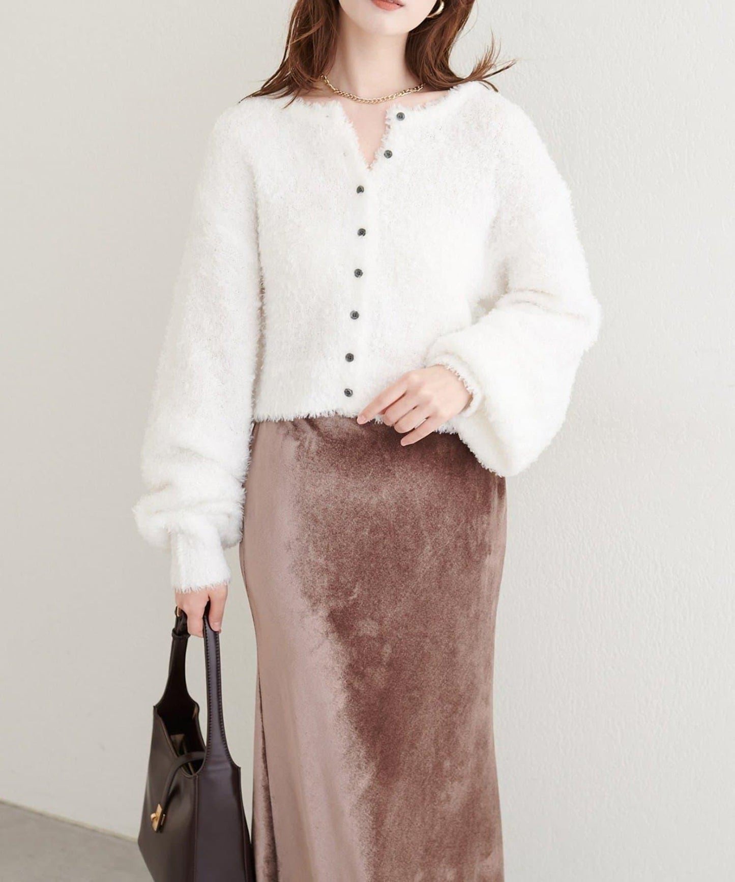 【natural couture】短款開衫