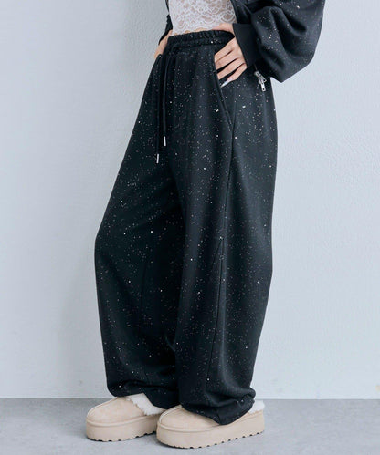 【OLIVE des OLIVE】帶毛絨裝飾衛褲