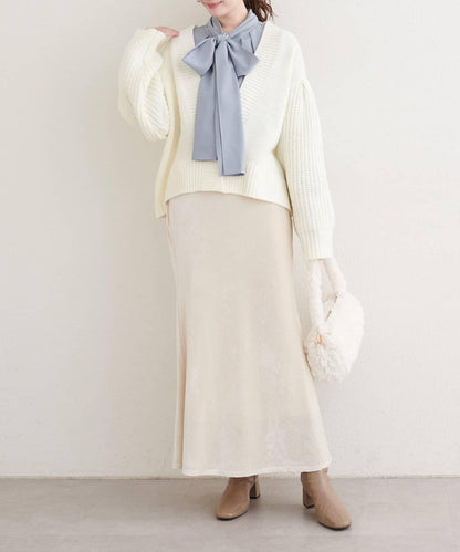 【natural couture】寬鬆編織開衫