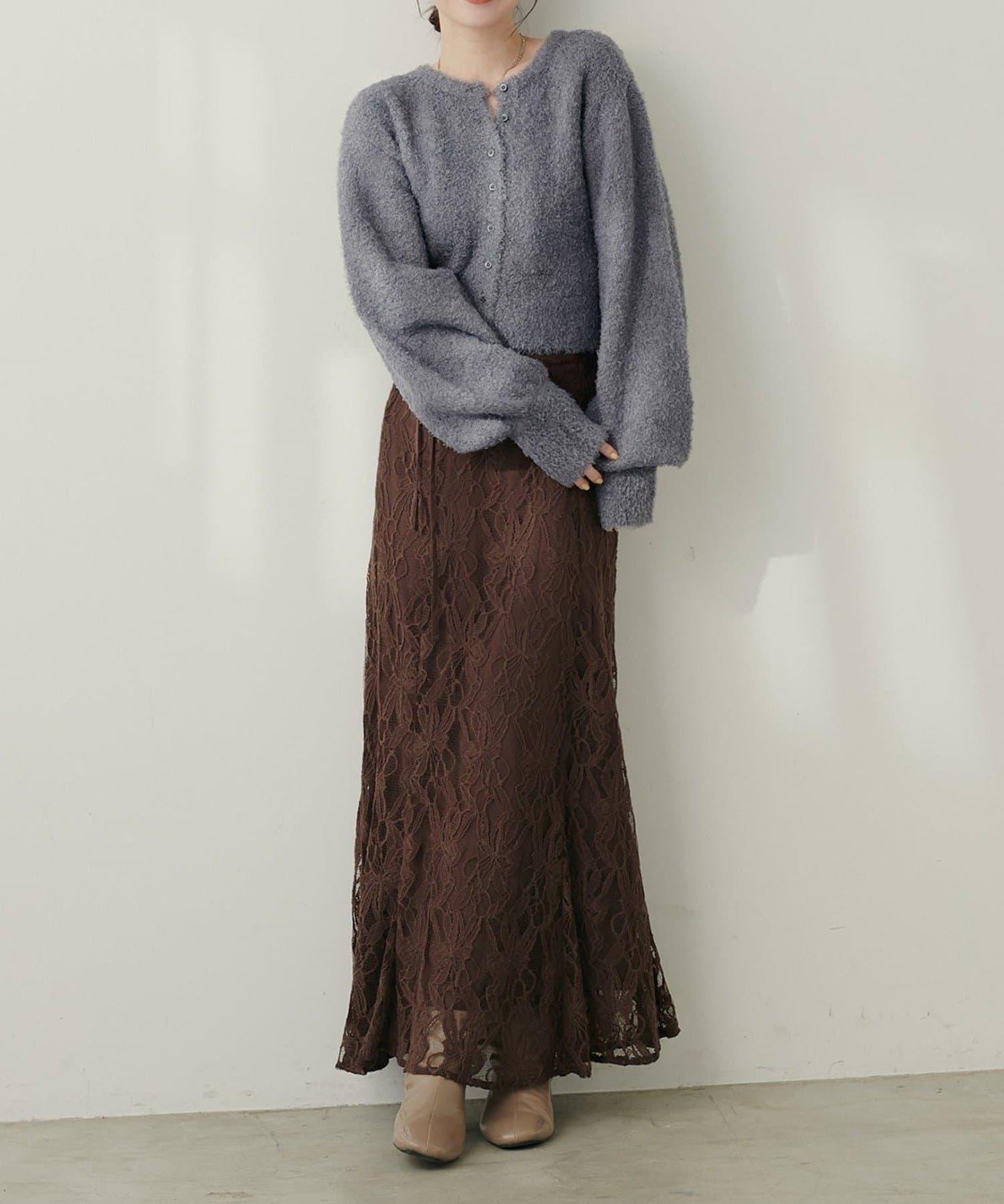 【natural couture】短款開衫