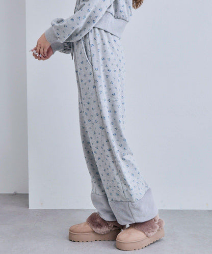 【OLIVE des OLIVE】帶毛絨裝飾衛褲