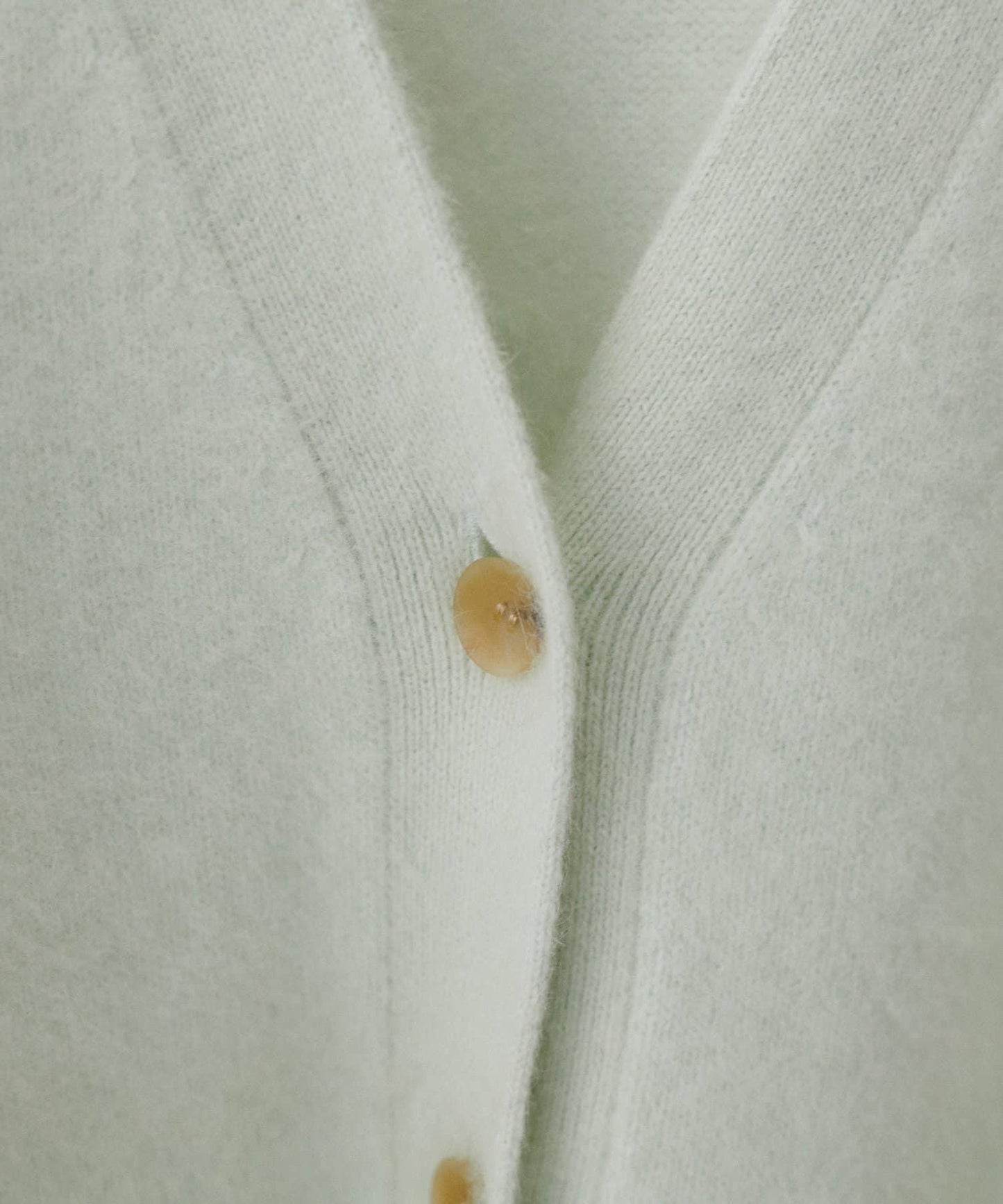 【LARUTA】狐狸毛羊毛蓬鬆開衫