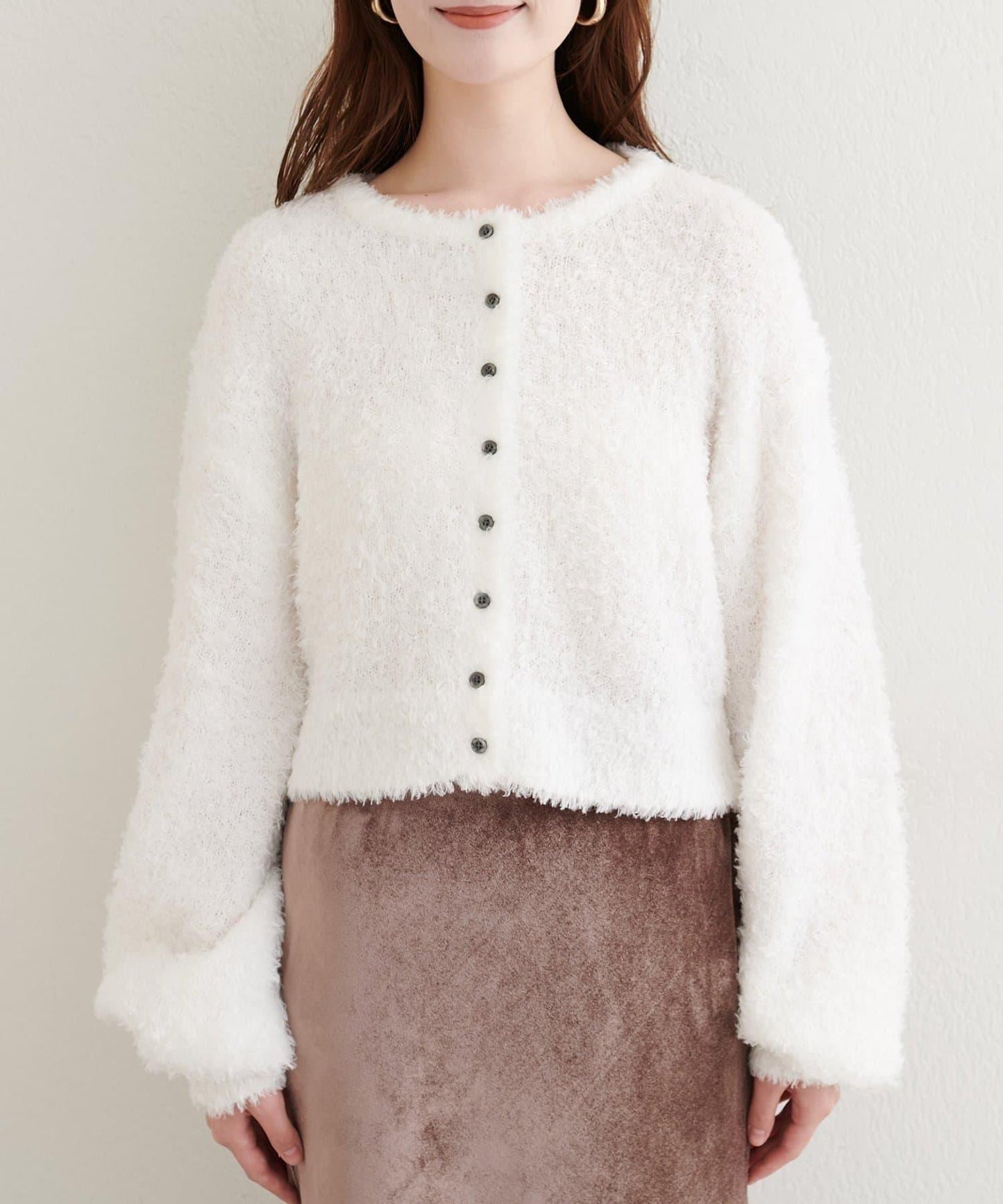 【natural couture】短款開衫