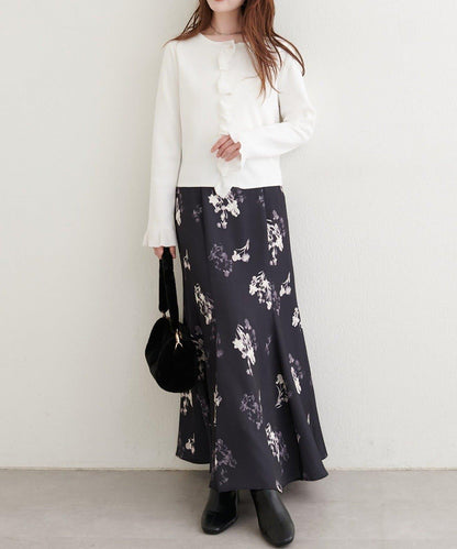 【natural couture】荷葉邊細節開衫