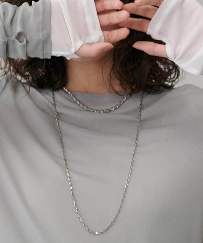 【LARUTA】網紗薄紗套頭衫