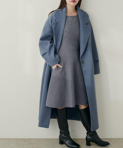 【natural couture】<ako>前後兩穿迷你連衣裙