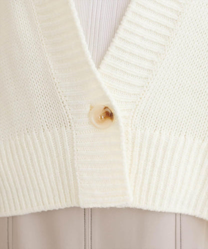 【natural couture】寬鬆編織開衫