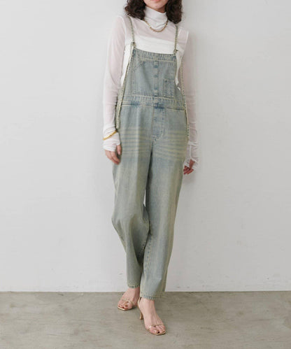 【LARUTA】網紗薄紗高領套頭衫