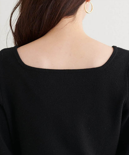 【natural couture】<ako>前後兩穿迷你連衣裙