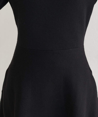 【natural couture】<ako>前後兩穿迷你連衣裙