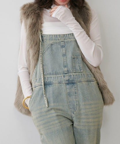 【LARUTA】網紗高領套頭衫