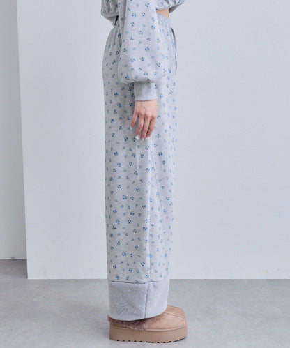 【OLIVE des OLIVE】帶毛絨裝飾衛褲