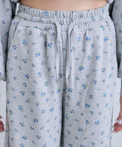 【OLIVE des OLIVE】帶毛絨裝飾衛褲