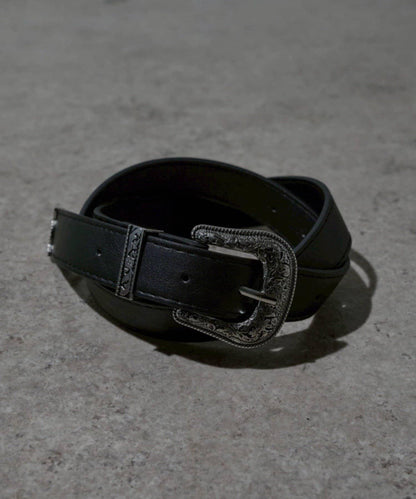 【Mavie..7】設計感扣帶腰帶