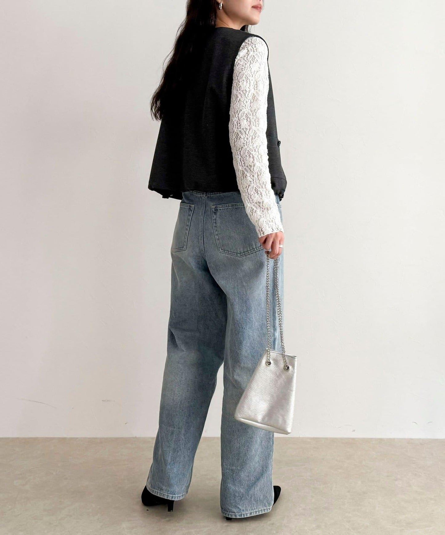 【套裝可搭配】無領馬甲