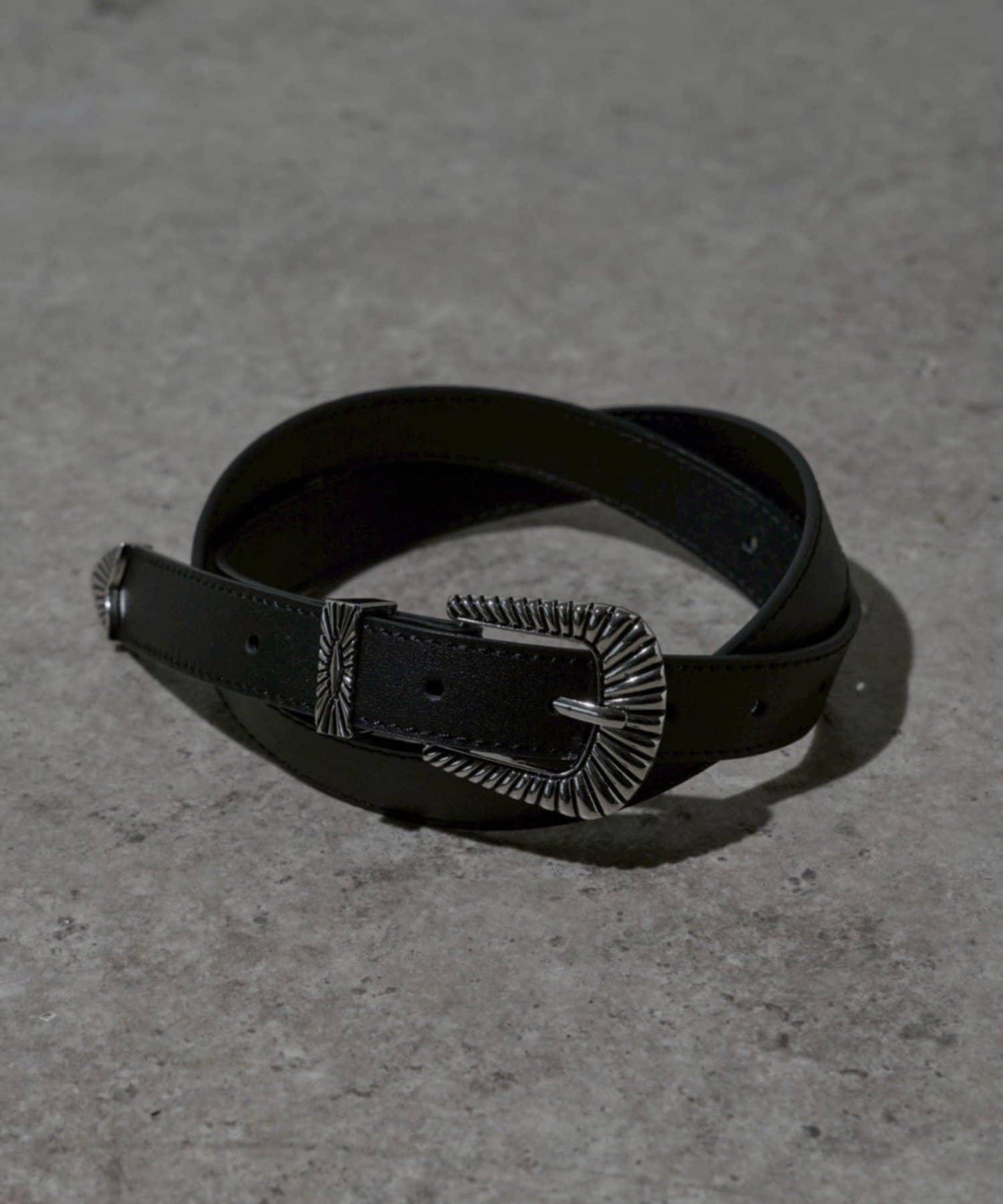 【Mavie..7】設計感扣帶腰帶