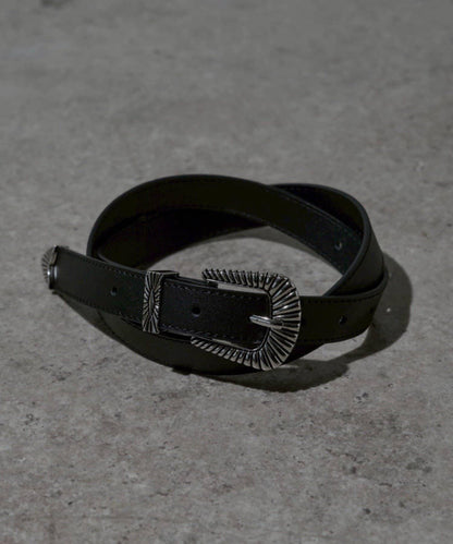 【Mavie..7】設計感扣帶腰帶