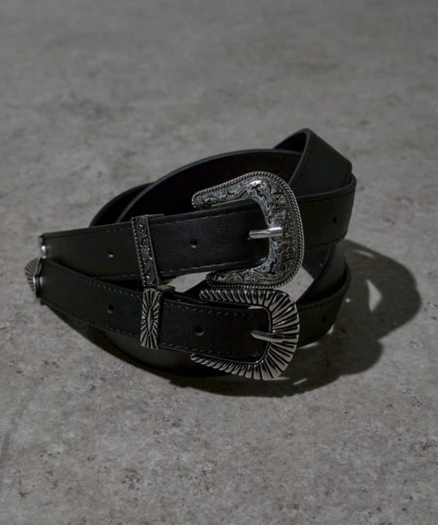 【Mavie..7】設計感扣帶腰帶