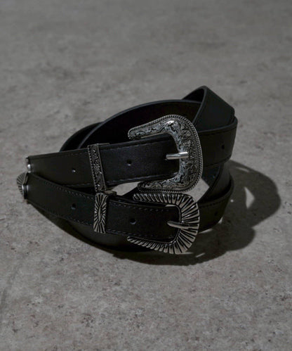 【Mavie..7】設計感扣帶腰帶