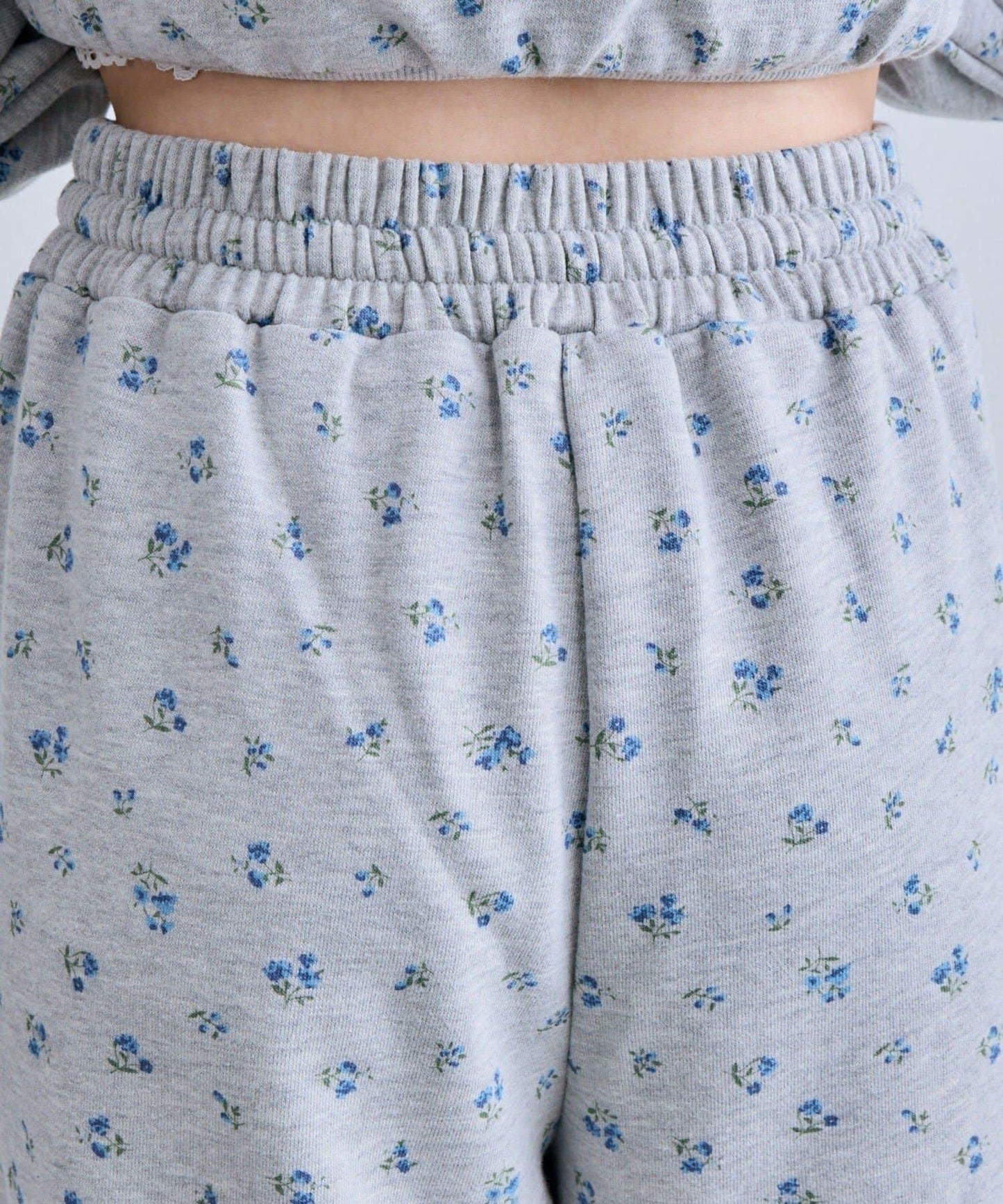 【OLIVE des OLIVE】帶毛絨裝飾衛褲