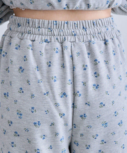 【OLIVE des OLIVE】帶毛絨裝飾衛褲